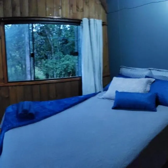 Cabana Em Meio A Natureza Com Piscina. Villa Rodeio Brazil