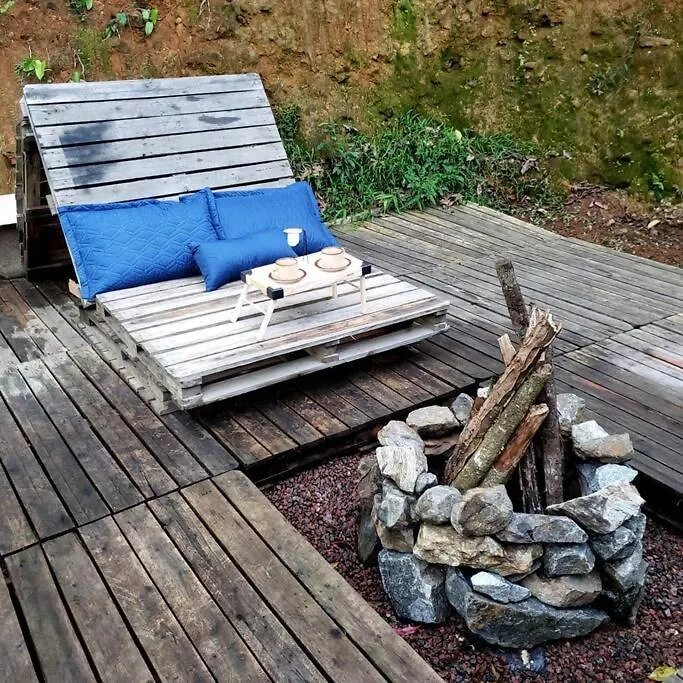 Holiday home Cabana Em Meio A Natureza Com Piscina. Villa Rodeio