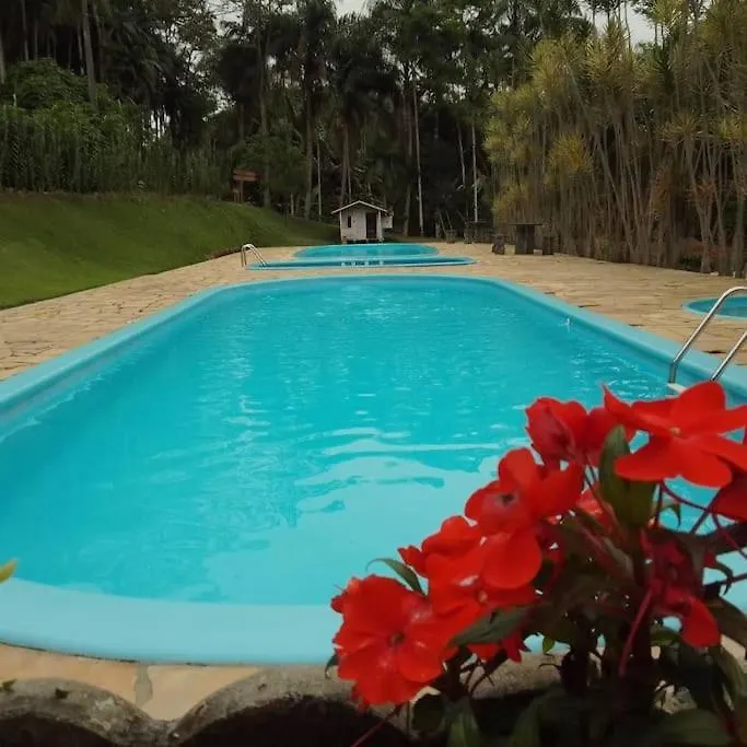 Cabana Em Meio A Natureza Com Piscina. Villa Rodeio Holiday home