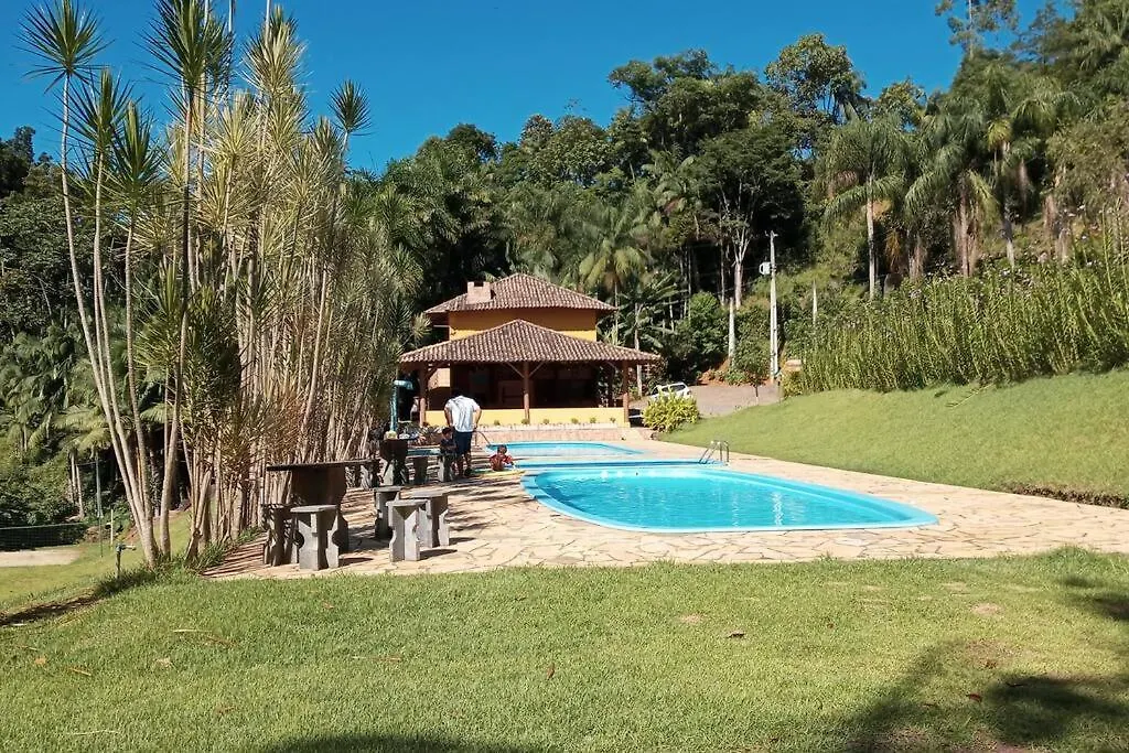 Holiday home Cabana Em Meio A Natureza Com Piscina. Villa Rodeio Brazil