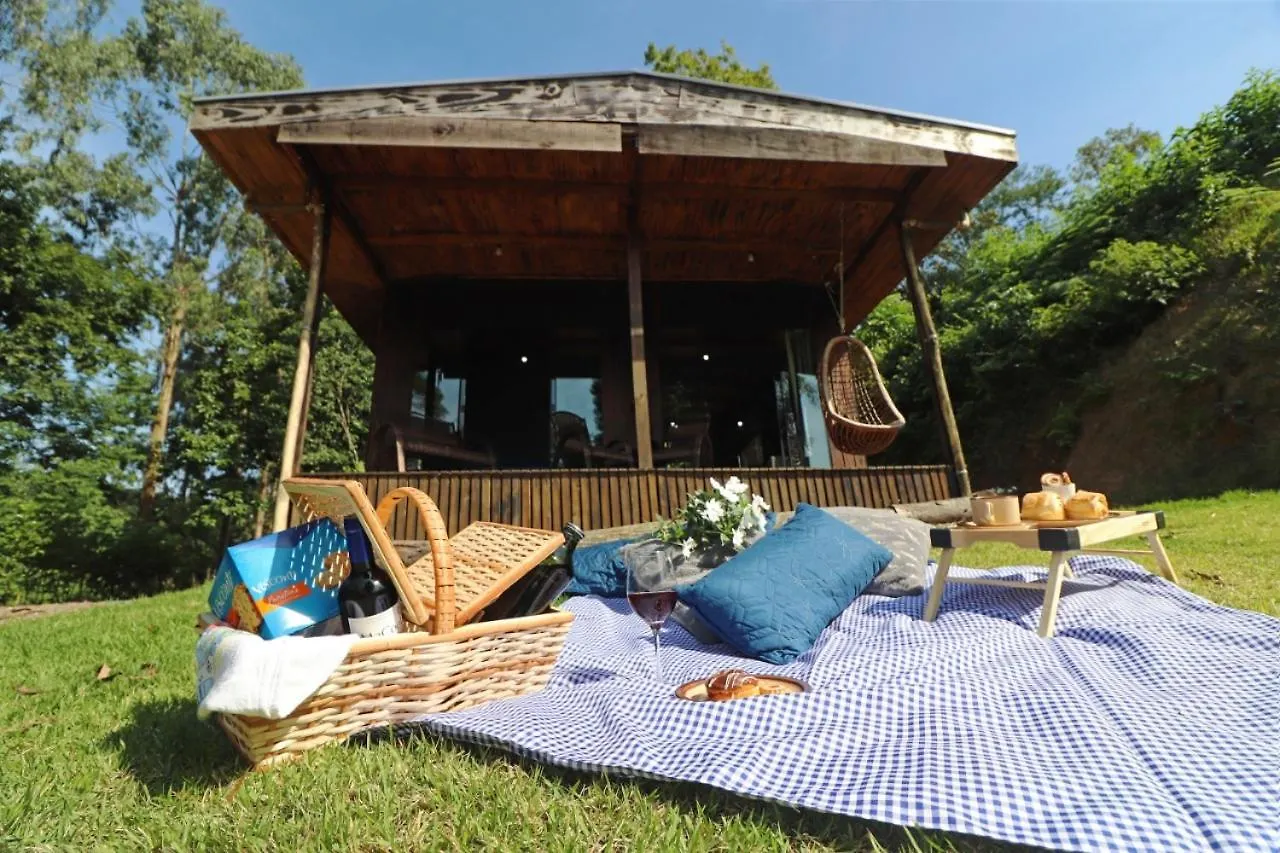 Cabana Em Meio A Natureza Com Piscina. Villa Rodeio 0*,  Brazil