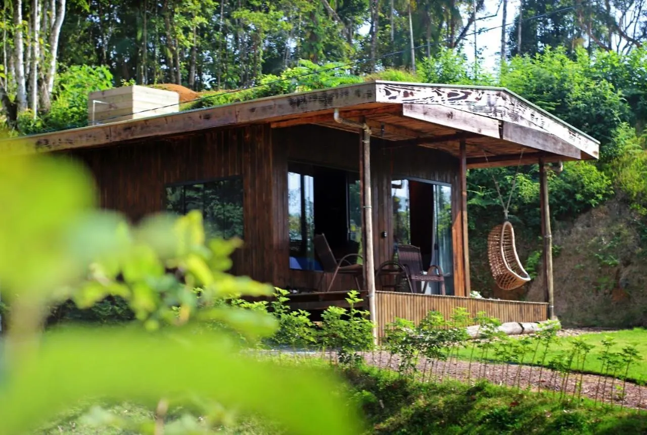 Cabana Em Meio A Natureza Com Piscina. Villa Rodeio Brazil
