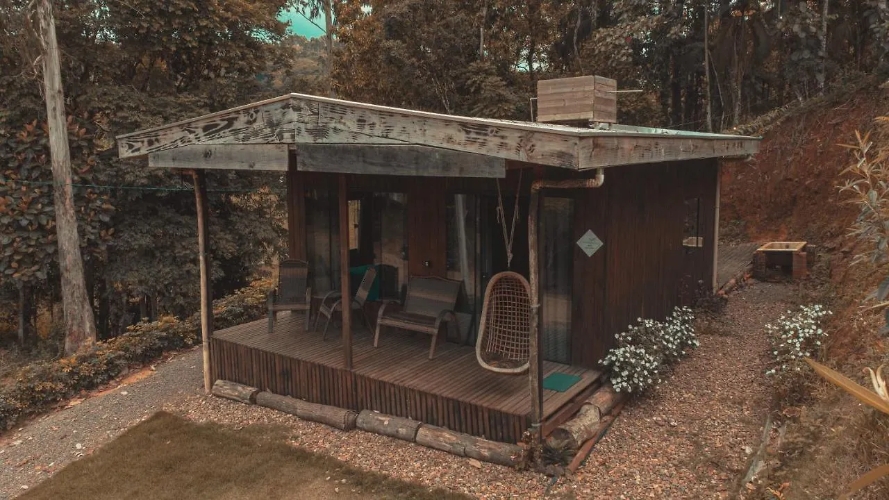 Holiday home Cabana Em Meio A Natureza Com Piscina. Villa Rodeio