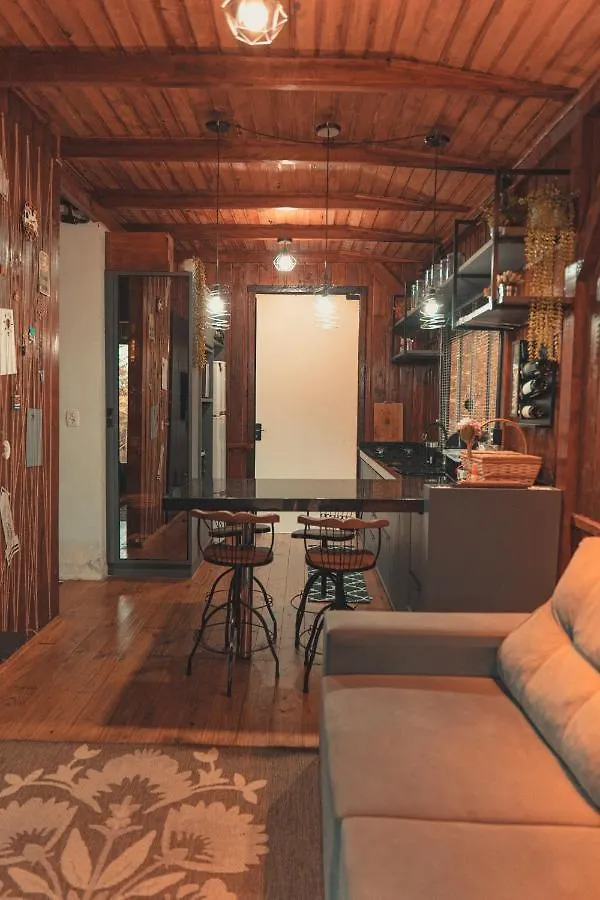 Holiday home Cabana Em Meio A Natureza Com Piscina. Villa Rodeio