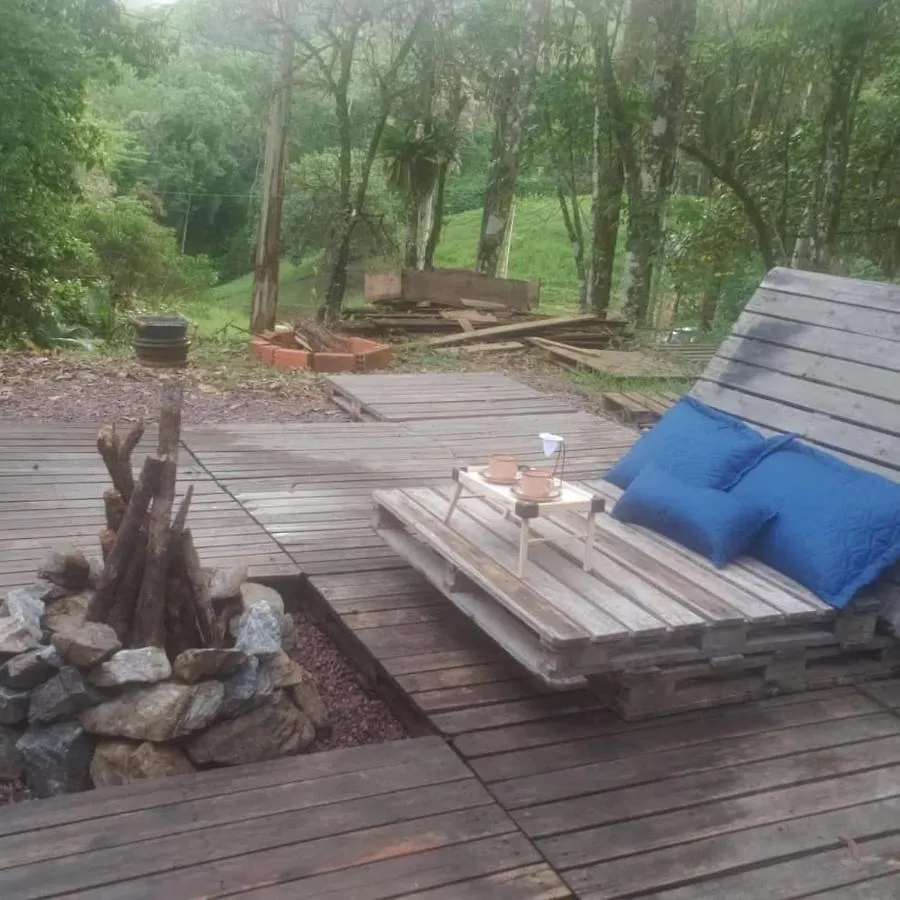 Cabana Em Meio A Natureza Com Piscina. Vila Rodeio