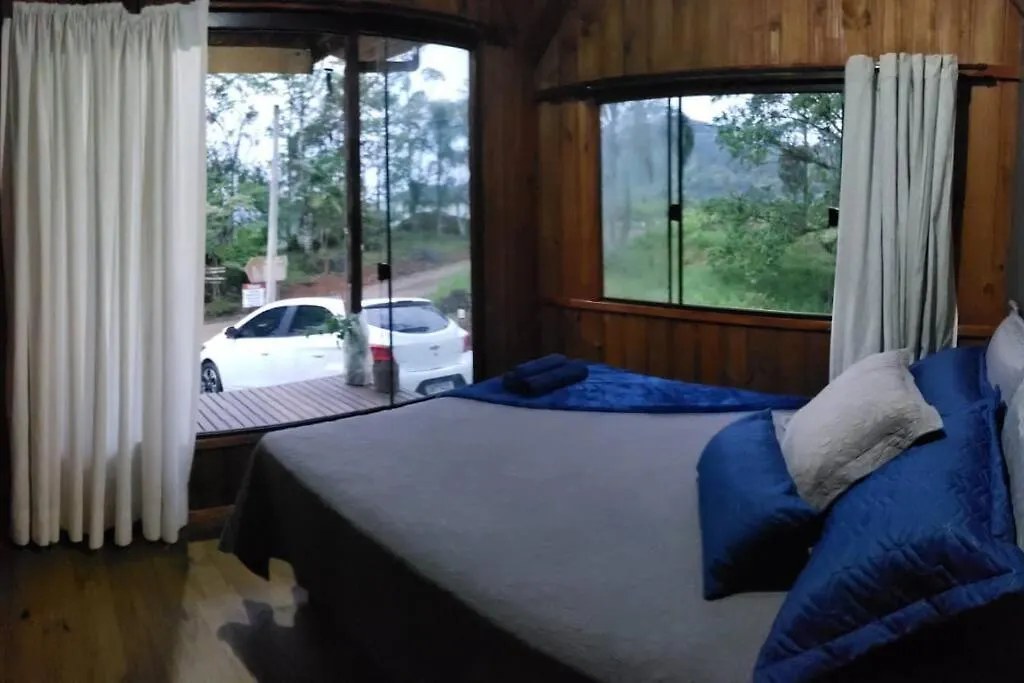 Cabana Em Meio A Natureza Com Piscina. Vila Rodeio Casa de Férias