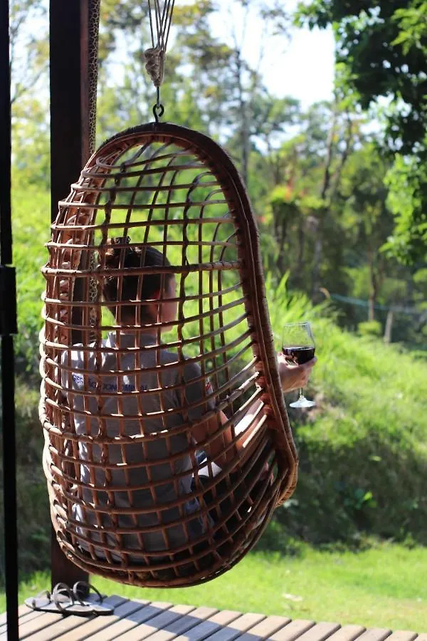 Cabana Em Meio A Natureza Com Piscina. Vila Rodeio Casa de Férias